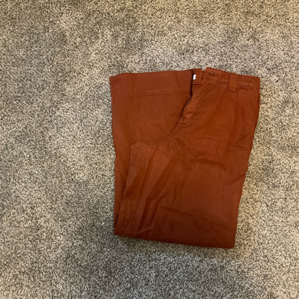 Sonoma Brown Wide Leg Pants
